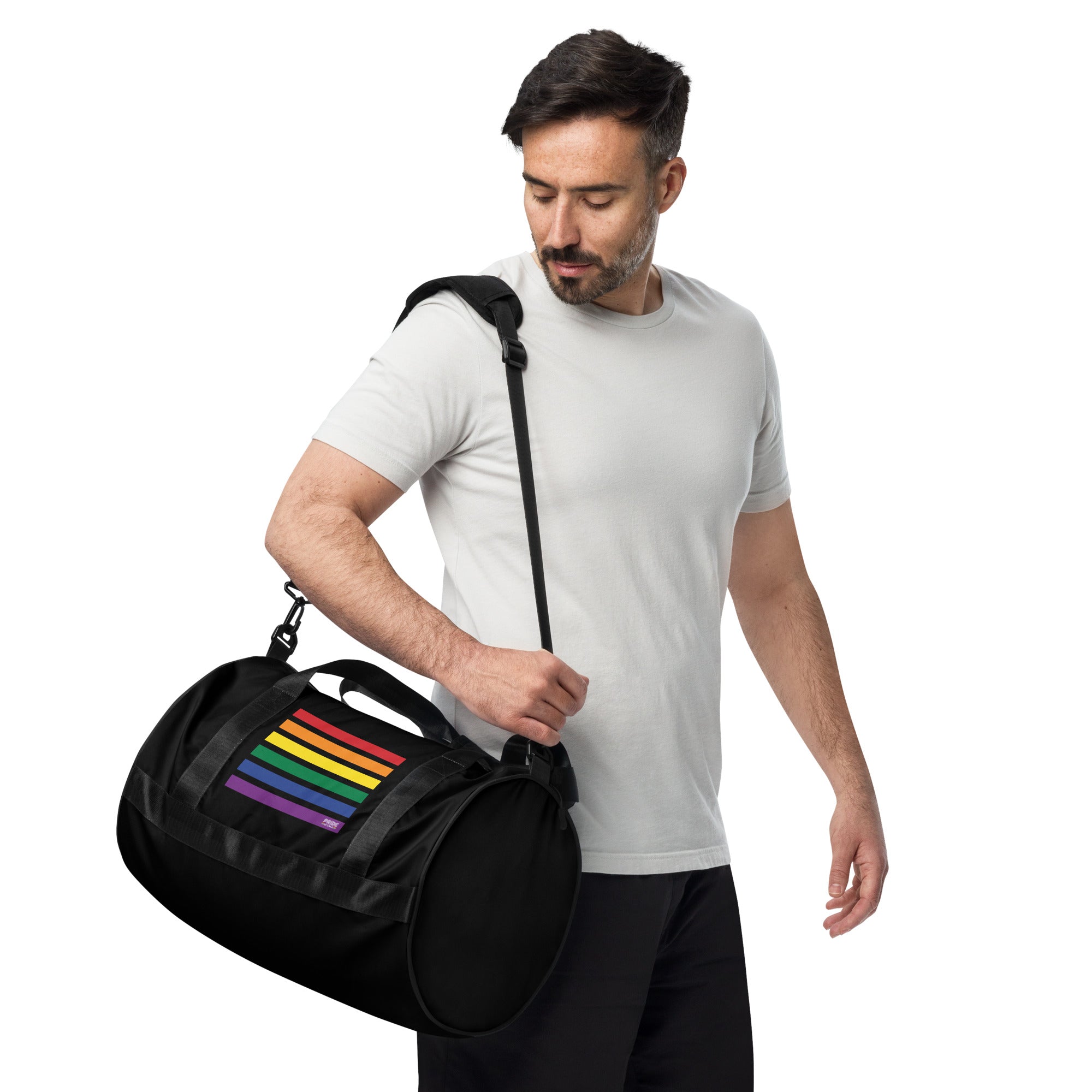 STRIPES GYM BAG