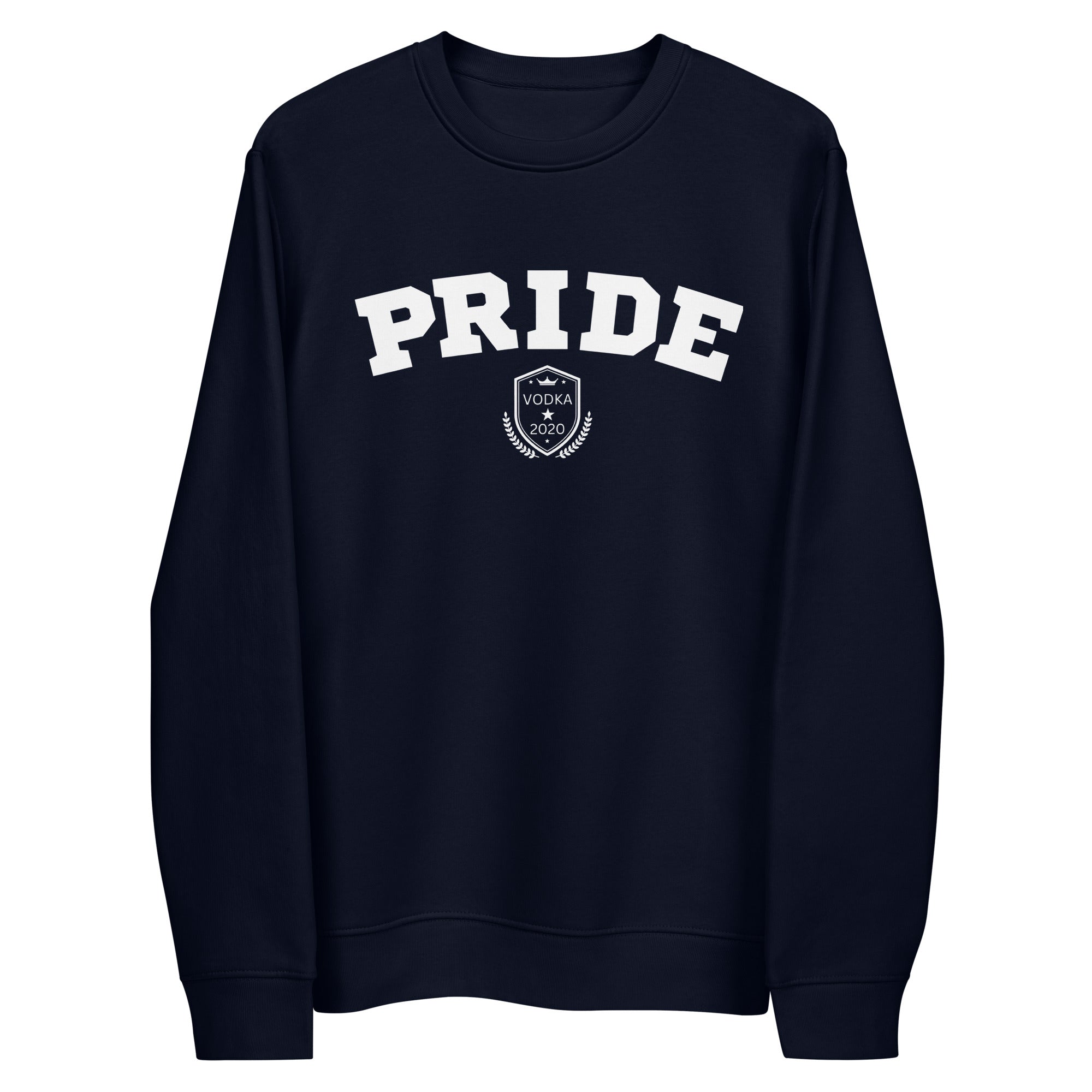 PRIDE University eco sweatshirt